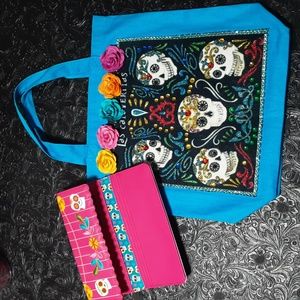 Beautiful Pixar Loungefly Wallet